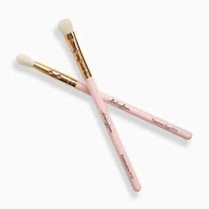 SLMISSGLAM Eye‎ Brush Duo 2-Pc Brush Set (BRAND-NEW IN PACKAGE!)